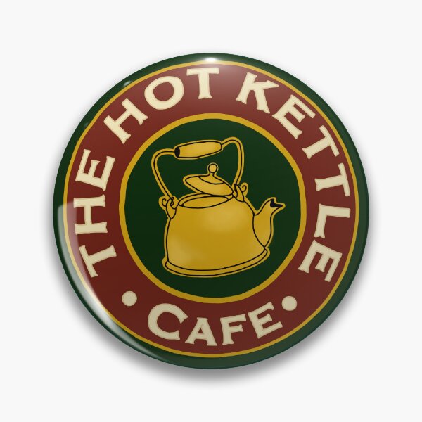 Item preview, DDI - Hot Kettle Cafe designed and sold by hotchkiss2earth.