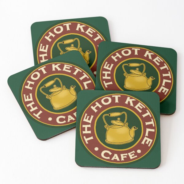 Item preview, DDI - Hot Kettle Cafe designed and sold by hotchkiss2earth.