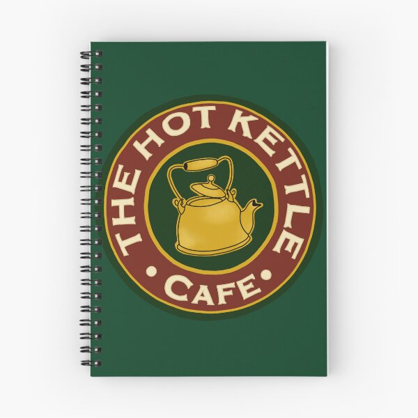 Item preview, DDI - Hot Kettle Cafe designed and sold by hotchkiss2earth.