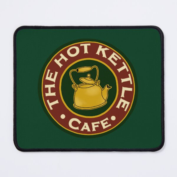Item preview, DDI - Hot Kettle Cafe designed and sold by hotchkiss2earth.