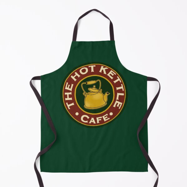 Item preview, DDI - Hot Kettle Cafe designed and sold by hotchkiss2earth.