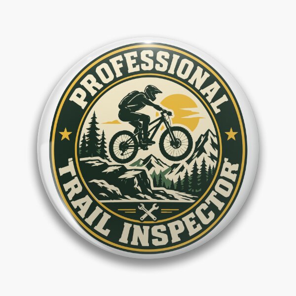 Item preview, Professional Trail Inspector designed and sold by SingleTrackes.