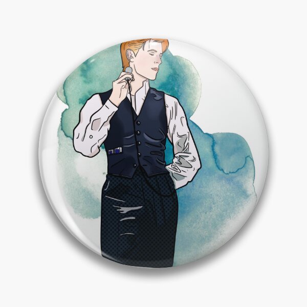 Item preview, David Bowie Thin white duke designed and sold by enishi17x.