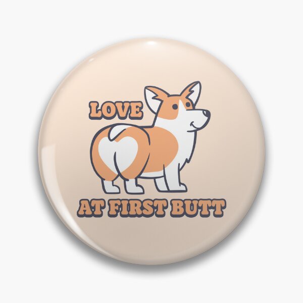Item preview, Love at first butt designed and sold by aspanguji.
