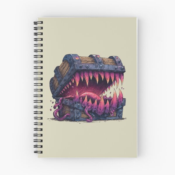 Item preview, DnD Mimic Monster Polymorph designed and sold by MrHide.