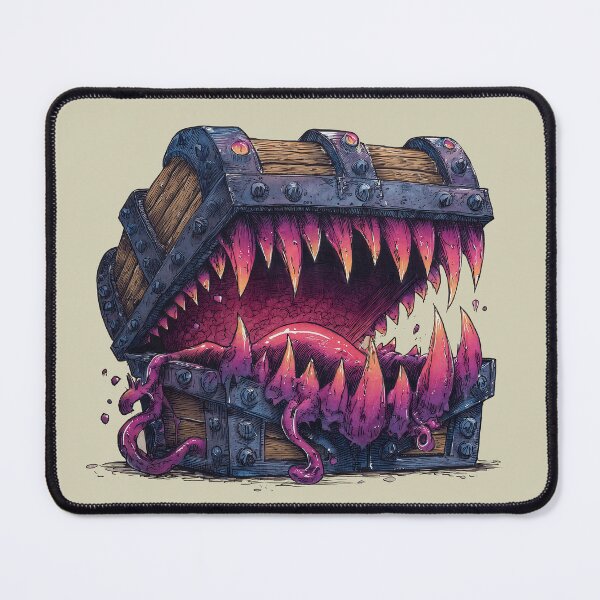 Item preview, DnD Mimic Monster Polymorph designed and sold by MrHide.