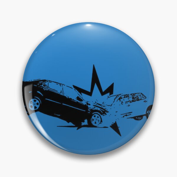 Item preview, Black and white cool design of CAR CRASH designed and sold by imadisorder.
