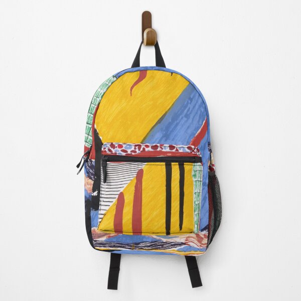 Item preview, David Hockney Inspired Colorful Pool Art designed and sold by CleoniqueH.