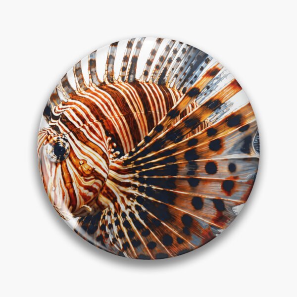 Item preview, lionfish designed and sold by PhiloDoh.