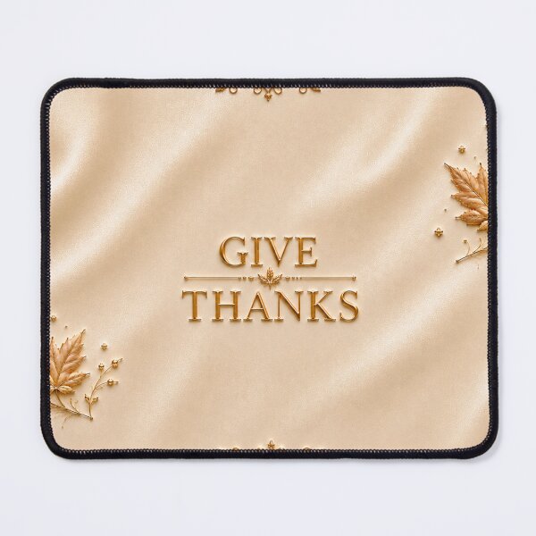 Item preview, Elegant Give Thanks – Ivory & Gold Thanksgiving Mug designed and sold by HO•Designs.