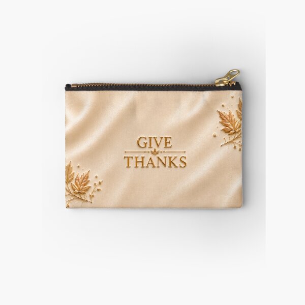 Item preview, Elegant Give Thanks – Ivory & Gold Thanksgiving Mug designed and sold by HO•Designs.
