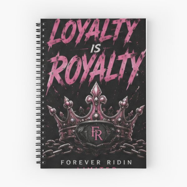 Item preview, Loyalty vs Royalty designed and sold by FOREVERRIDIN23.