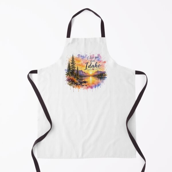 Item preview, Gem State Heartlight: Love at an Idaho Sunrise designed and sold by BlissBlvdShop.