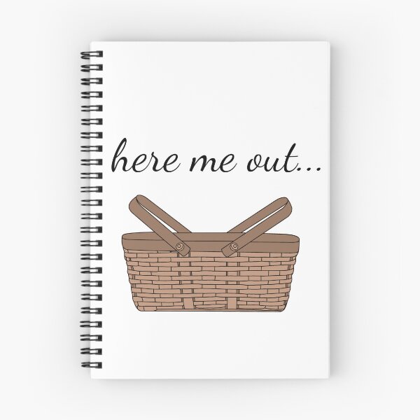 Item preview, Here me out... funny wicker basket meme designed and sold by SlimyFish.