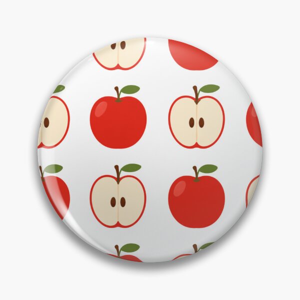Item preview, apples pattern 4x4  designed and sold by PhiloDoh.