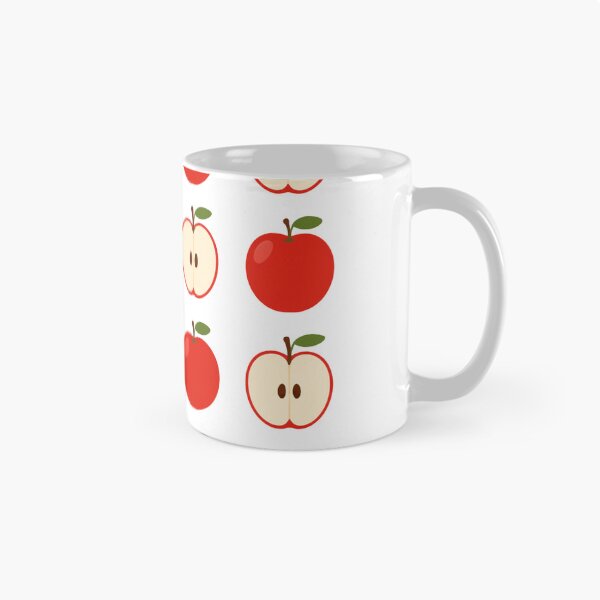 Item preview, apples pattern 4x4  designed and sold by PhiloDoh.