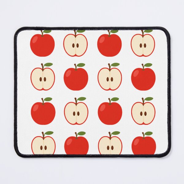 Item preview, apples pattern 4x4 designed and sold by PhiloDoh.