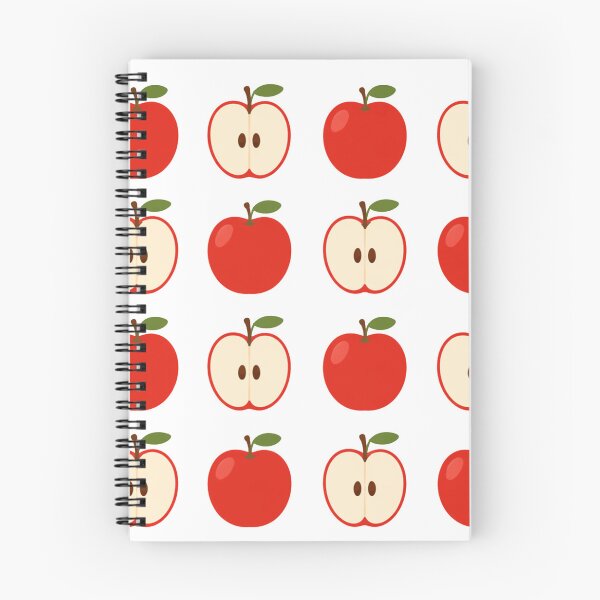 Item preview, apples pattern 4x4  designed and sold by PhiloDoh.