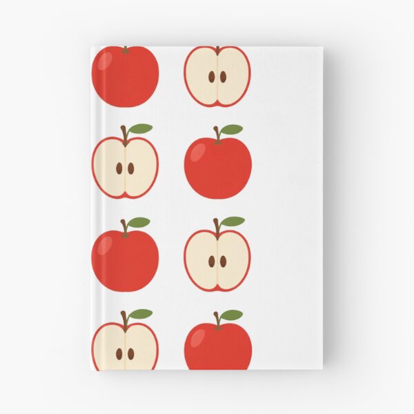 Item preview, apples pattern 4x4  designed and sold by PhiloDoh.