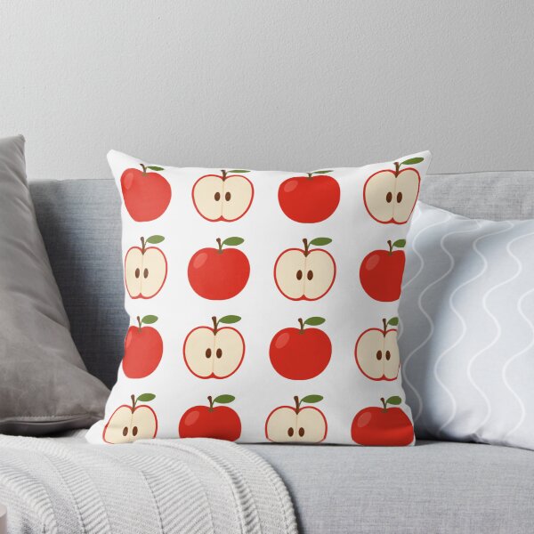Item preview, apples pattern 4x4  designed and sold by PhiloDoh.