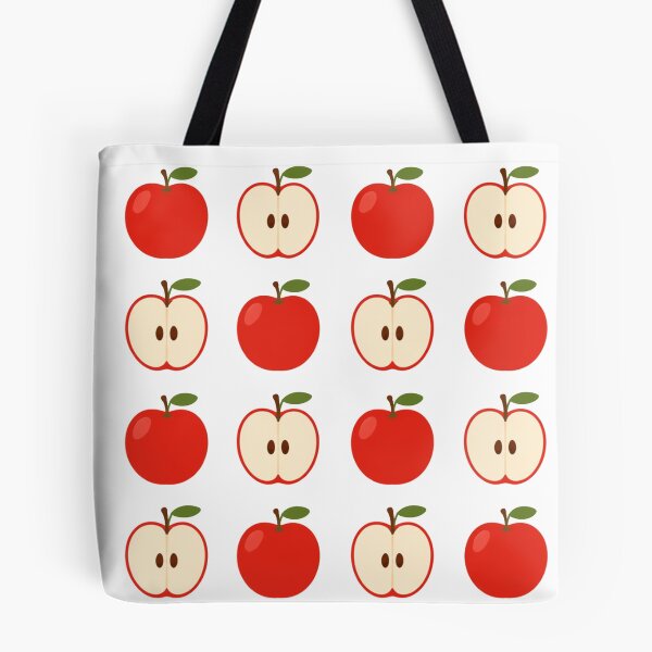 Item preview, apples pattern 4x4  designed and sold by PhiloDoh.