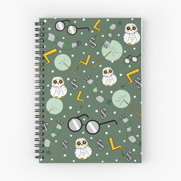 Item preview, Owls, scarfs and glasses green and silver pattern lighter designed and sold by RavenAMarie .