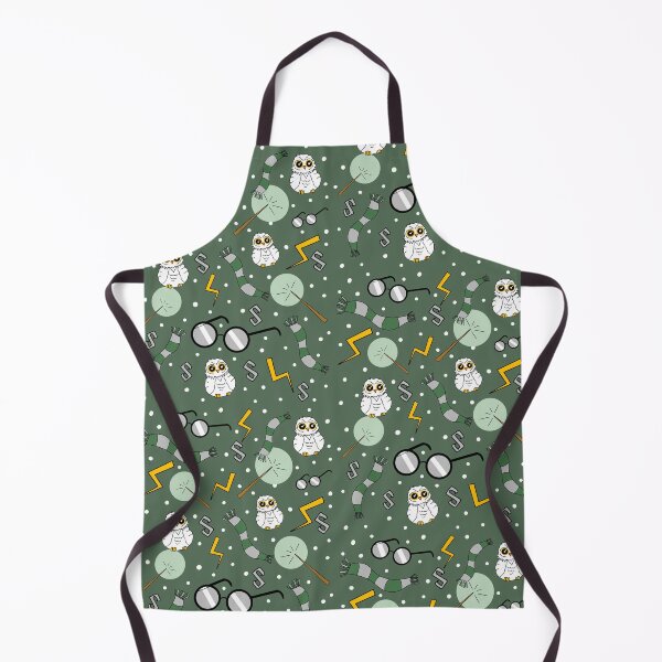 Item preview, Owls, scarfs and glasses green and silver pattern lighter designed and sold by RavenAMarie .