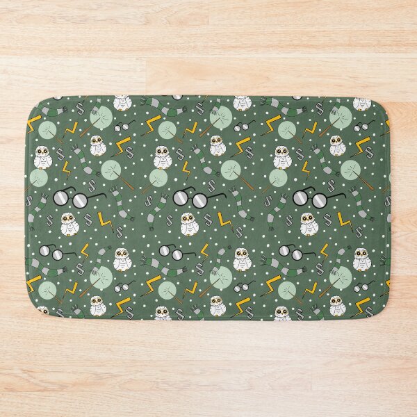Item preview, Owls, scarfs and glasses green and silver pattern lighter designed and sold by RavenAMarie .