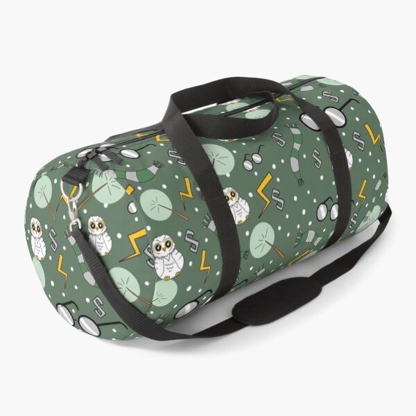 Item preview, Owls, scarfs and glasses green and silver pattern lighter designed and sold by RavenAMarie .