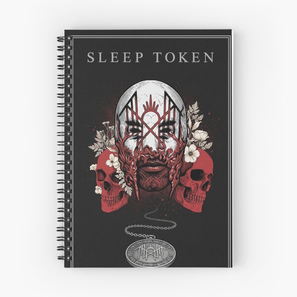 Item preview, Sleep Token Original Custom Vintage Music Unique Poster Wall Art designed and sold by Cool Robot Bro..