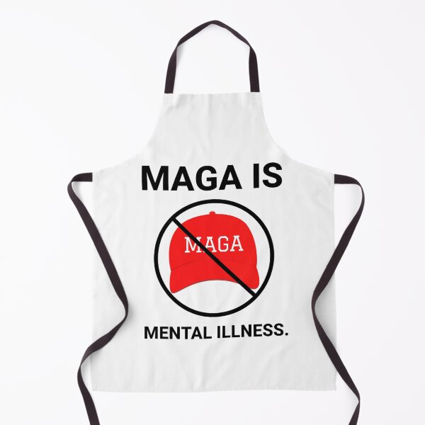 Item preview, MAGA is mental illness. designed and sold by Rachel the Artist .