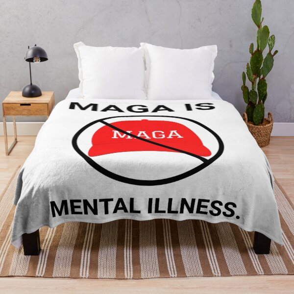 Item preview, MAGA is mental illness. designed and sold by Rachel the Artist .