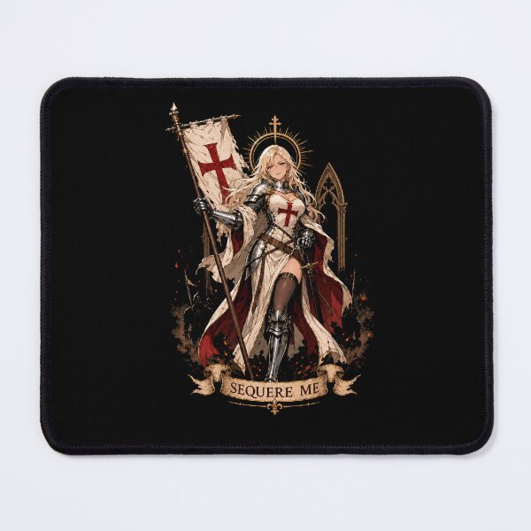 Item preview, Sequere Me – Anime Crusader Banner Maiden designed and sold by BigKawaii.
