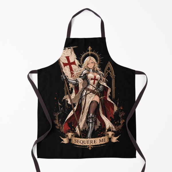 Item preview, Sequere Me – Anime Crusader Banner Maiden designed and sold by BigKawaii.