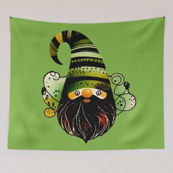 Item preview, Gnomo de jardin designed and sold by ViaARTfactory.