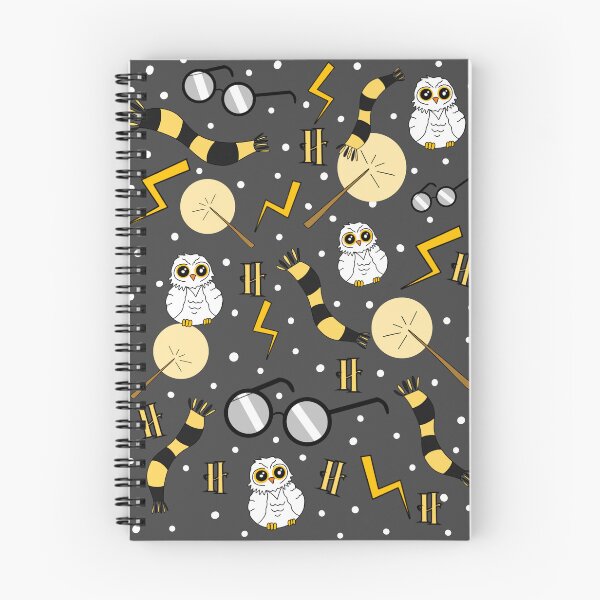 Item preview, Owls, scarfs and glasses yellow and black pattern lighter designed and sold by RavenAMarie .