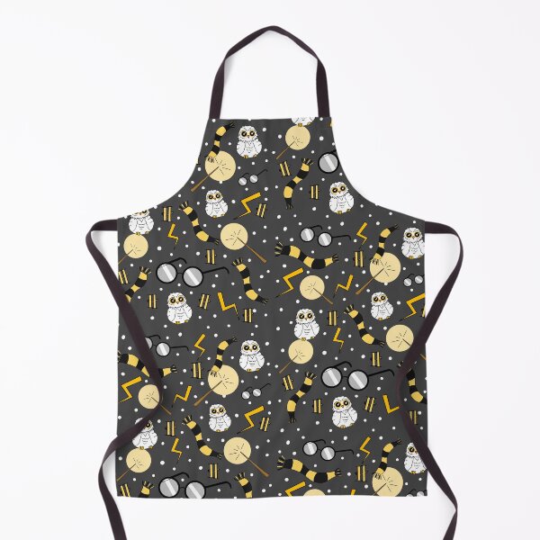Item preview, Owls, scarfs and glasses yellow and black pattern lighter designed and sold by RavenAMarie .
