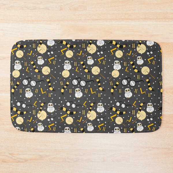 Item preview, Owls, scarfs and glasses yellow and black pattern lighter designed and sold by RavenAMarie .