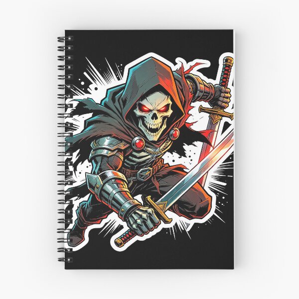 Item preview, Death Knight Dual Swords - Dark Fantasy Warrior Art designed and sold by Outlet Raloel.