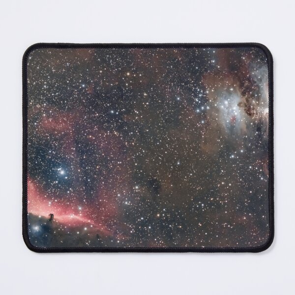 Item preview, Orion + Flame + Horsehead nebulae designed and sold by Giancarlo Erra Astro Prints & Merch.