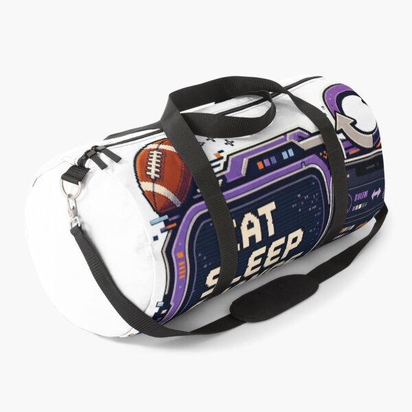 Item preview, Eat Sleep Change My Lineup Repeat Fantasy Football designed and sold by snowry.