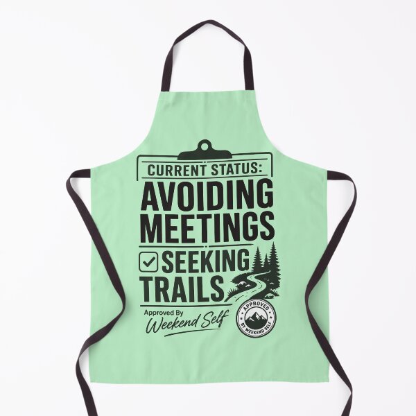Item preview, Current Status Avoiding Meetings Seeking Trails MTB Design designed and sold by SingleTrackes.