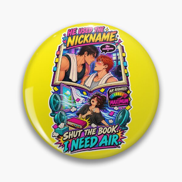 Item preview, He Used The Nickname - MM Romance Books designed and sold by mmromance.