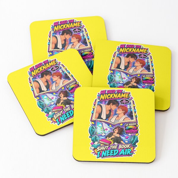 Item preview, He Used The Nickname - MM Romance Books designed and sold by mmromance.