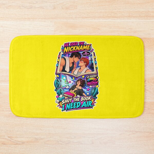 Item preview, He Used The Nickname - MM Romance Books designed and sold by mmromance.