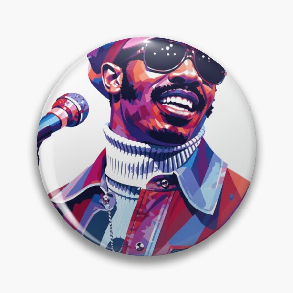 Artikelvorschau, Stevie Wonder entworfen und verkauft von PhiloDoh.