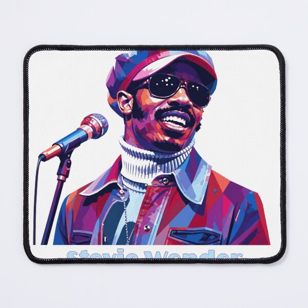 Item preview, stevie wonder designed and sold by PhiloDoh.