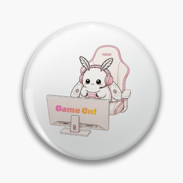 Artikelvorschau, Mochi Moth Gamer entworfen und verkauft von MAPCollectives.