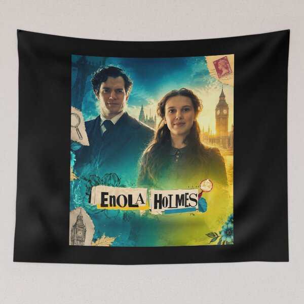 Item preview, enola holmes 3 designed and sold by thrynafenquar.