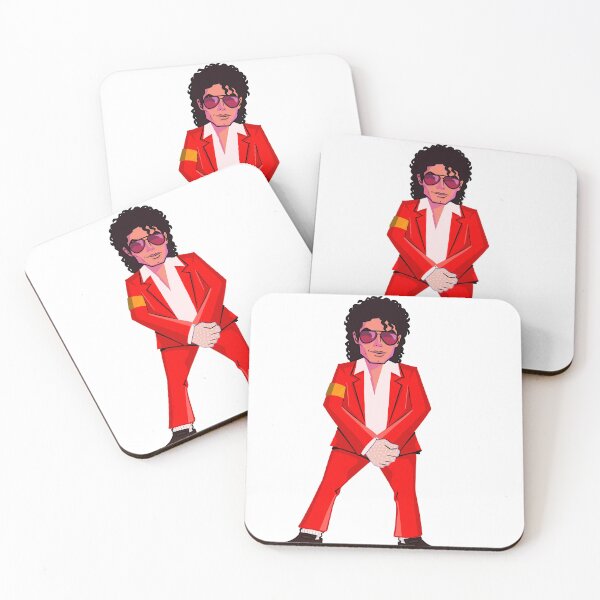 Item preview, Michael Jackson red designed and sold by enishi17x.